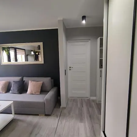 Lägenhet Przytulne Mieszkanko